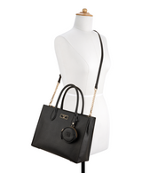 Nine West Magdalina Triple Compartment Shopper Tote Handbag