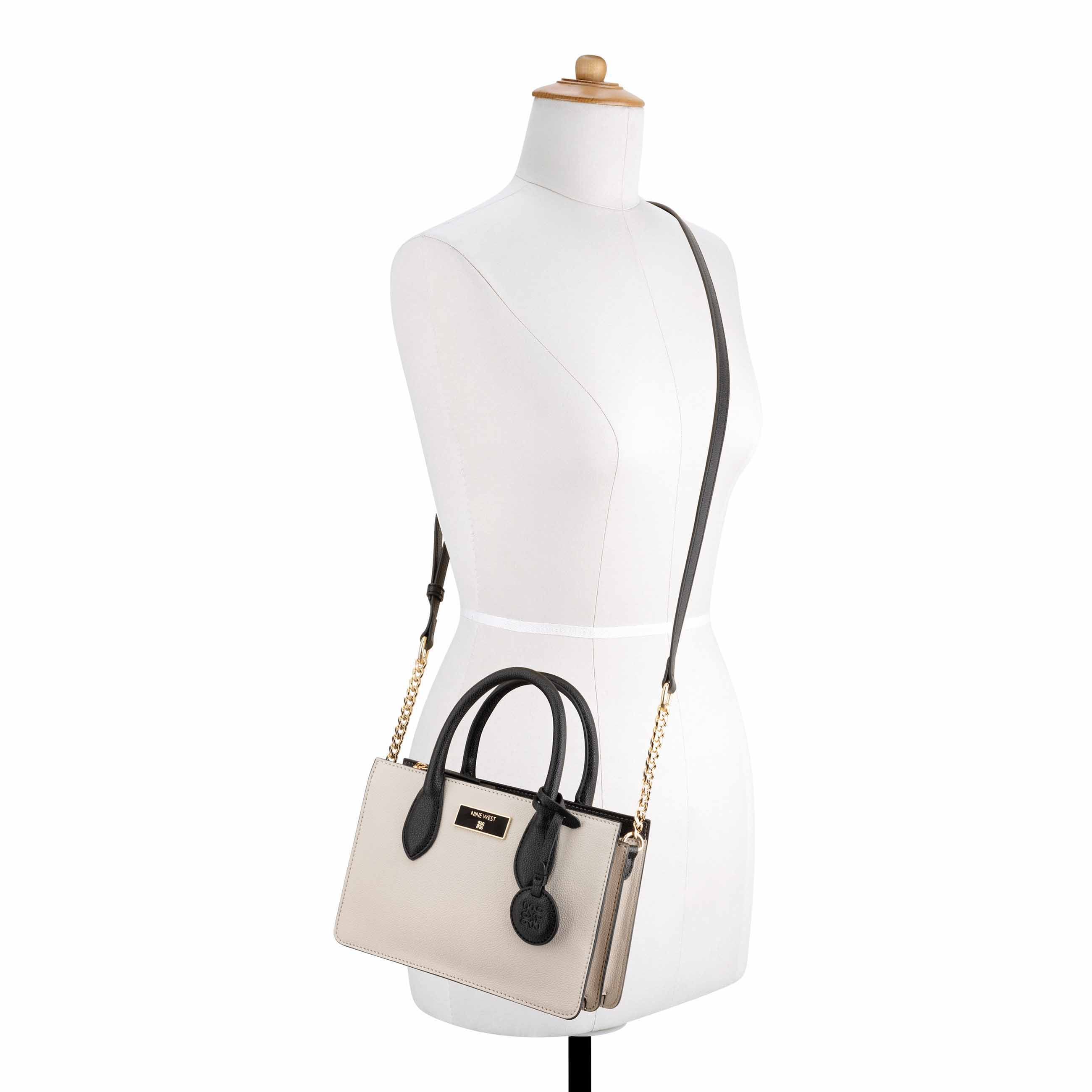 Nine West Magdalina Mini Satchel Crossbody Handbag