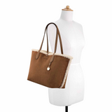 Nine West Emerick Reversible Tote with Removable Shoulder Handbag