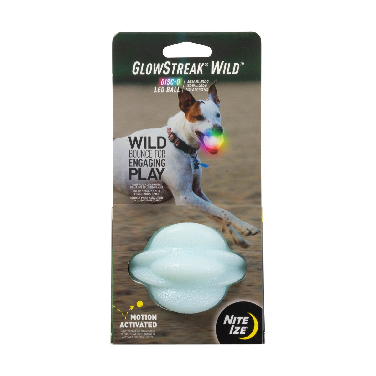 Nite Ize GlowStreak Wild LED Ball Disc O ShopCGX