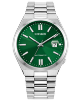 Citizen Mens Tsuyosa Automatic Watch - Silver-Tone Stainless Steel Bracelet
