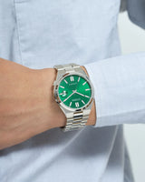 Citizen Mens Tsuyosa Automatic Watch - Silver-Tone Stainless Steel Bracelet