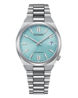 Citizen Womens Tsuyosa 37mm Automatic Watch - Silver-Tone Stainless Steel Bracelet