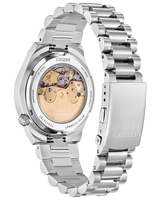 Citizen Womens Tsuyosa 37mm Automatic Watch - Silver-Tone Stainless Steel Bracelet