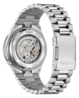 Citizen Mens Tsuyosa Shore Automatic Watch - Silver-Tone Stainless Steel Bracelet