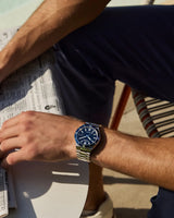 Citizen Mens Tsuyosa Shore Automatic Watch - Silver-Tone Stainless Steel Bracelet