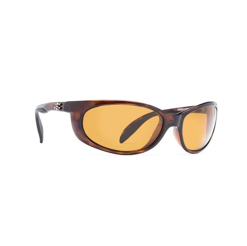 Calcutta Nantucket Tortoise Frames - Amber Lens - Polarized Sunglasses