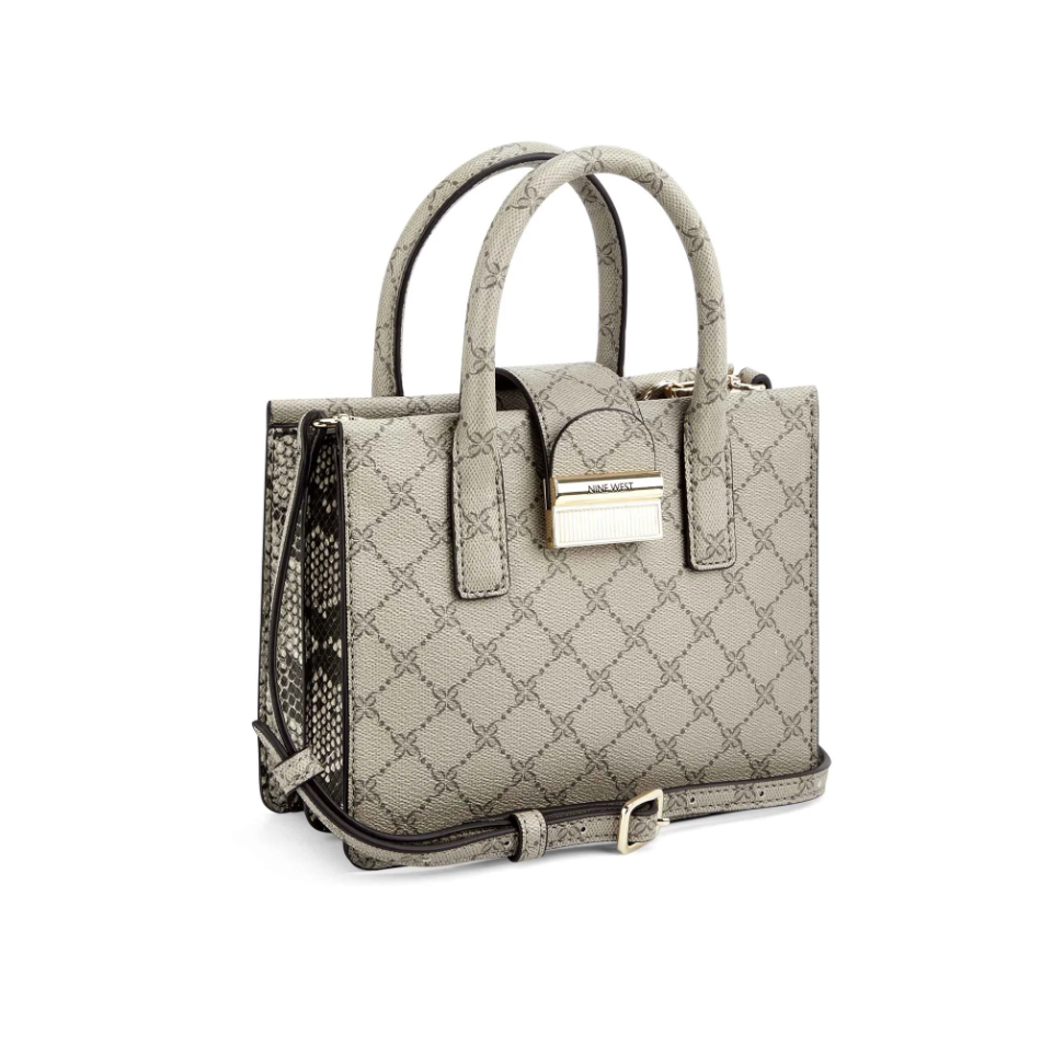 Nine West Kathy Mini Jet Set Tote Handbag – ShopCGX