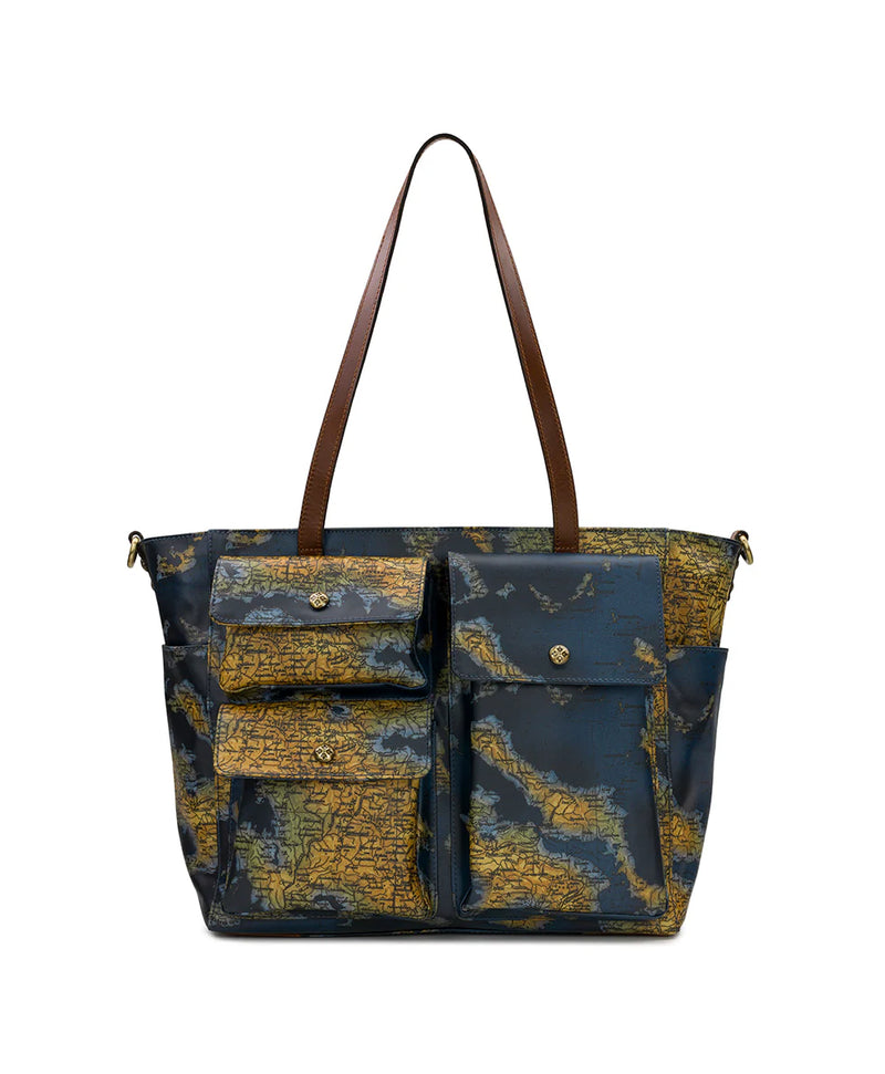 Patricia Nash Sorlana Travel Tote Handbag