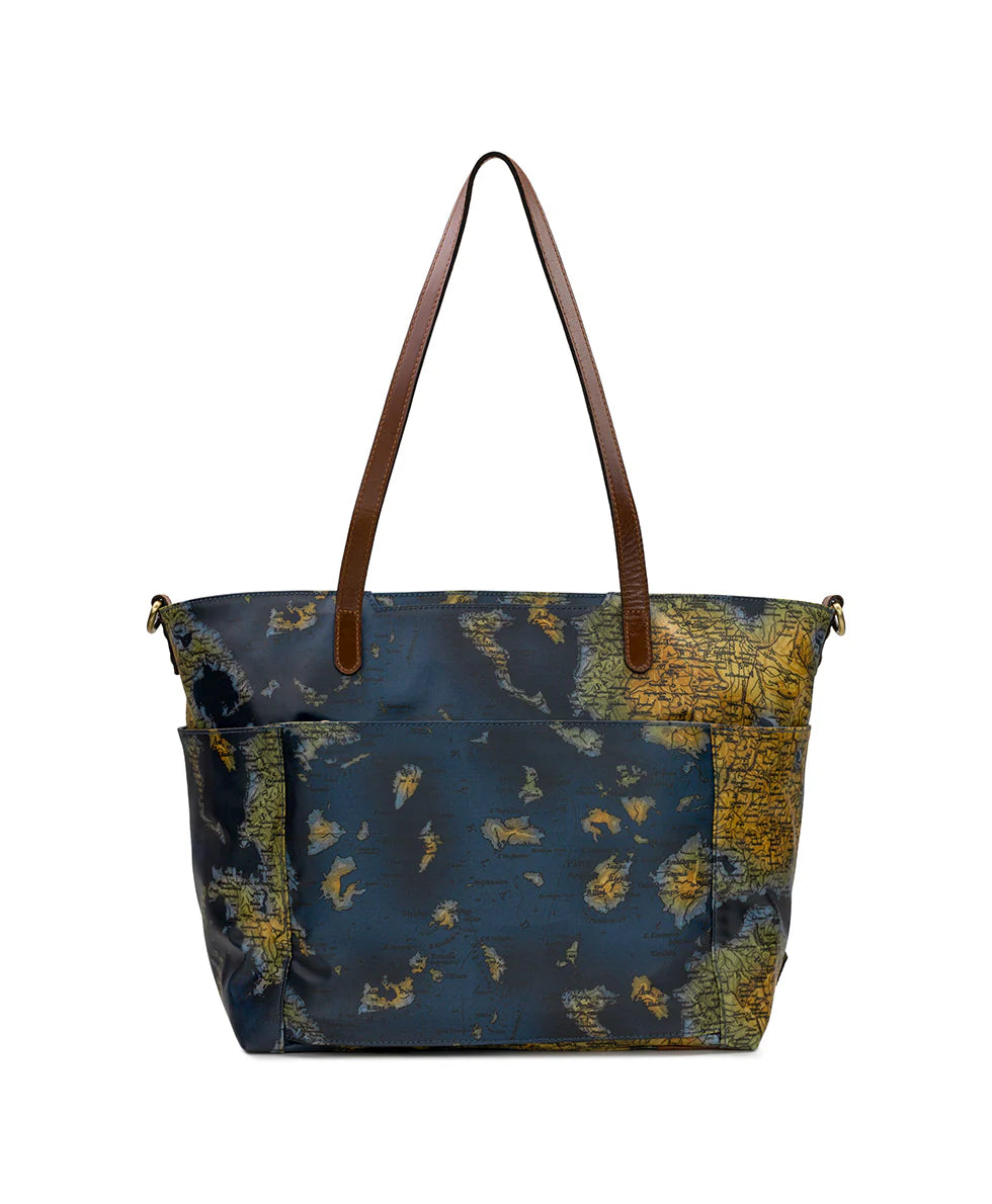 Patricia Nash Sorlana Travel Tote Handbag