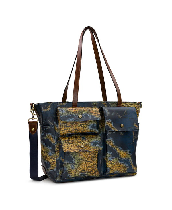 Patricia Nash Sorlana Travel Tote Handbag