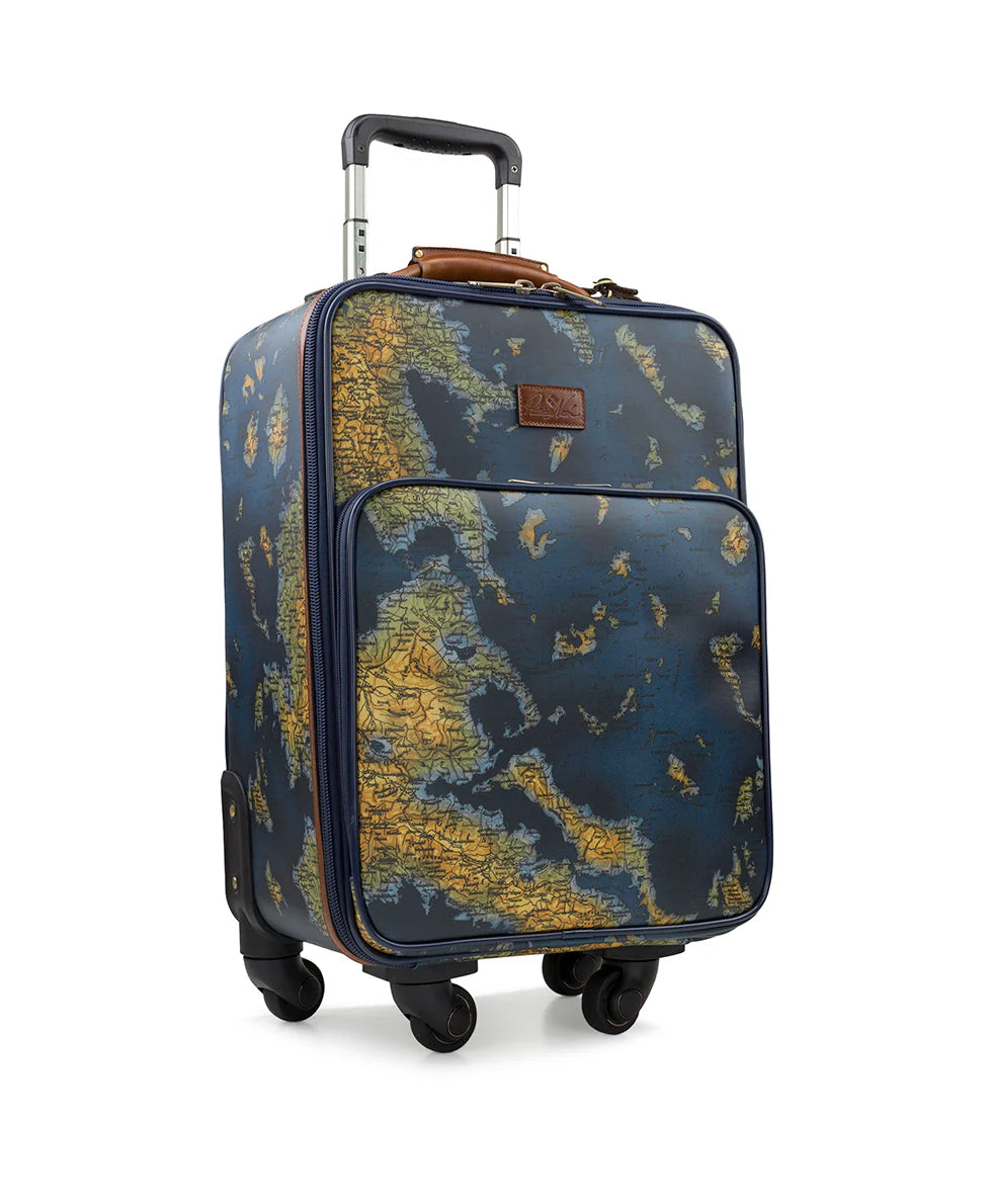 Patricia Nash Vettore Trolley Suitcase