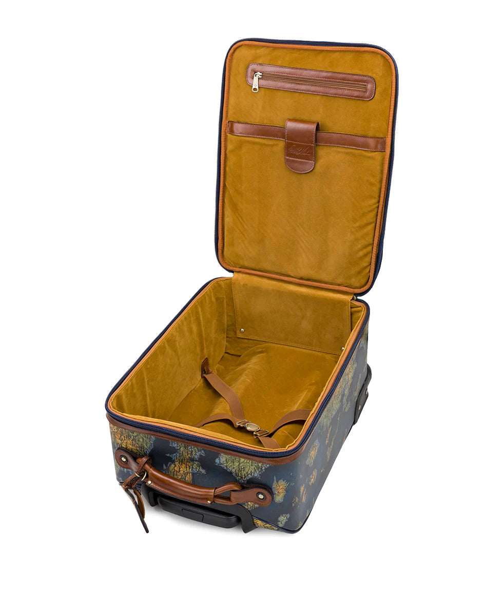 Patricia Nash Vettore Trolley Suitcase