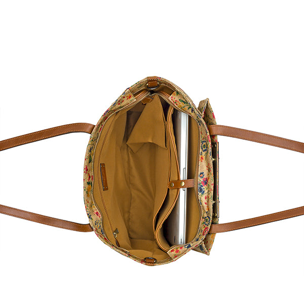 Patricia Nash Silvi Travel Tote Handbag