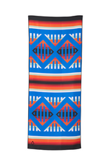 Nomadix Original Towel - Bend Blue Orange
