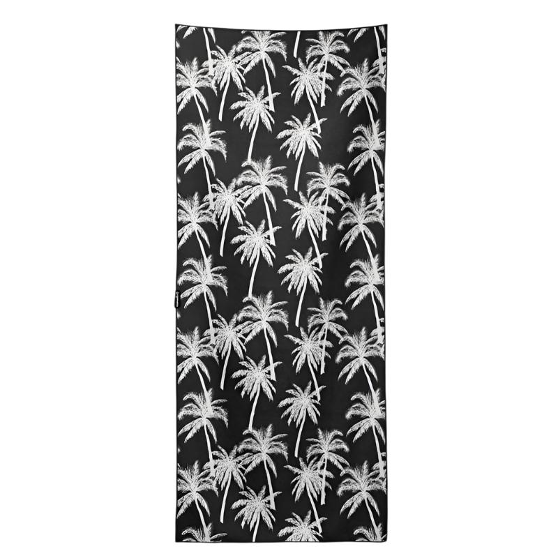 Nomadix Original Towel - Bunch Palms Black