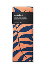 Nomadix Original Towel - Leaf Me Alone Orange