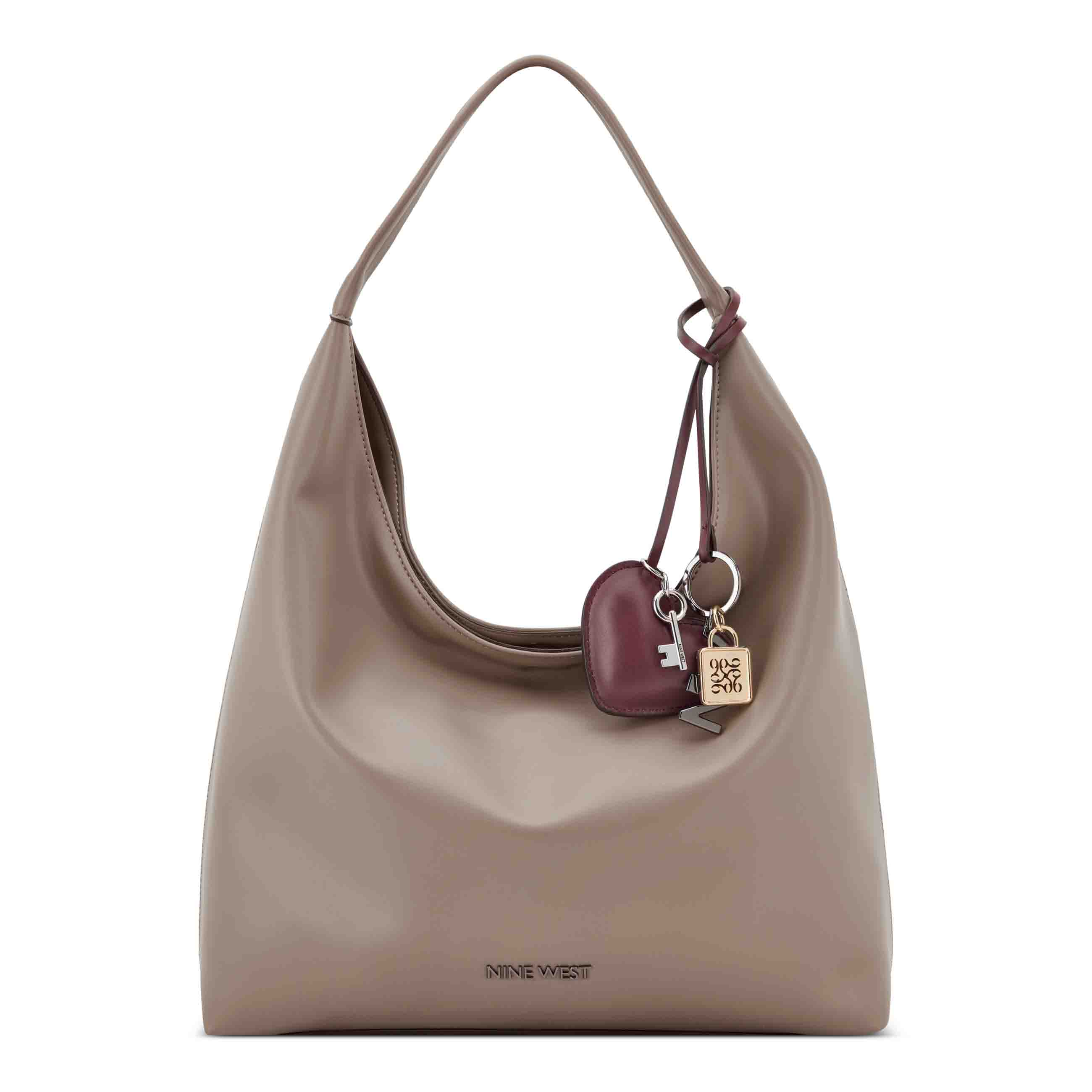 Nine West Keylee Large Hobo Bag In Brown | ModeSens Nine West Keylee Large Hobo Bag In Brown | ModeSens