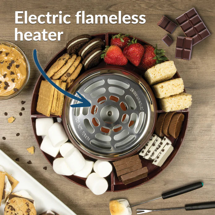 Nostalgia Indoor Electric Smores Maker