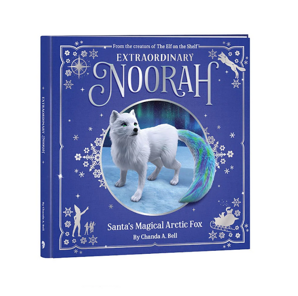 The Elf on the Shelf Claus Extraordinary Noorah: Santa’s Magical Arctic Fox Book