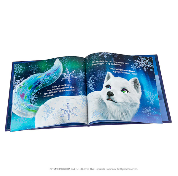 The Elf on the Shelf Claus Extraordinary Noorah: Santa’s Magical Arctic Fox Book