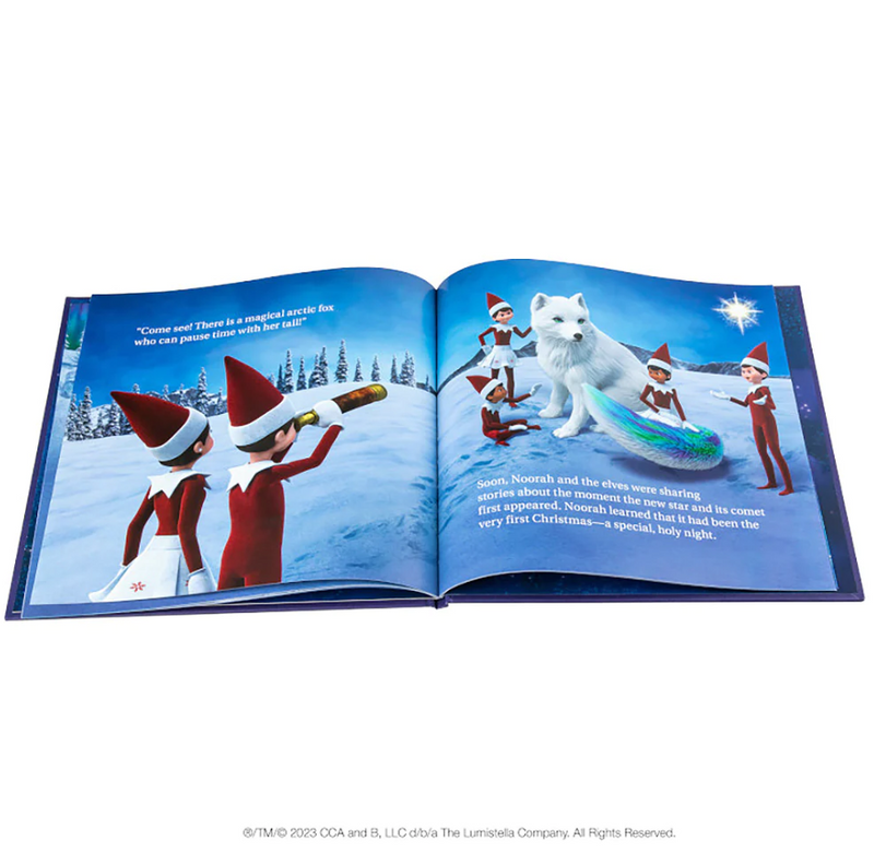 The Elf on the Shelf Claus Extraordinary Noorah: Santa’s Magical Arctic Fox Book