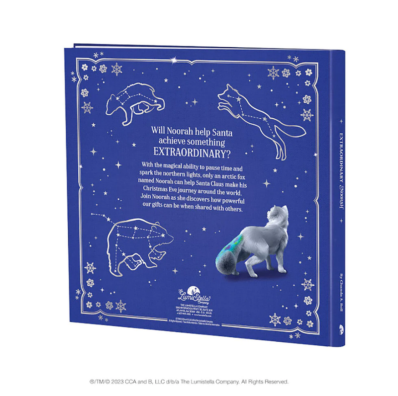 The Elf on the Shelf Claus Extraordinary Noorah: Santa’s Magical Arctic Fox Book