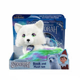 The Elf On The Shelf Extraordinary Noorah: Santa’s Magical Arctic Fox Book & Plush Set