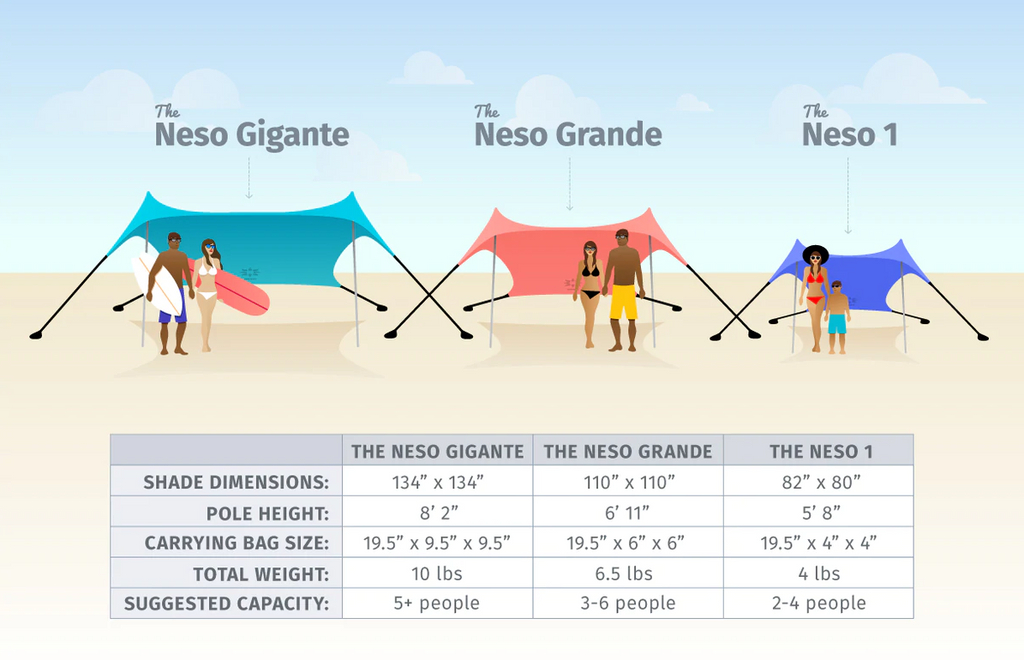 Neso Gigante - Solid Tent – ShopCGX