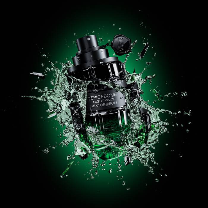 Viktor & Rolf Spicebomb Night Vision Eau De Toilette - 3.0 oz.