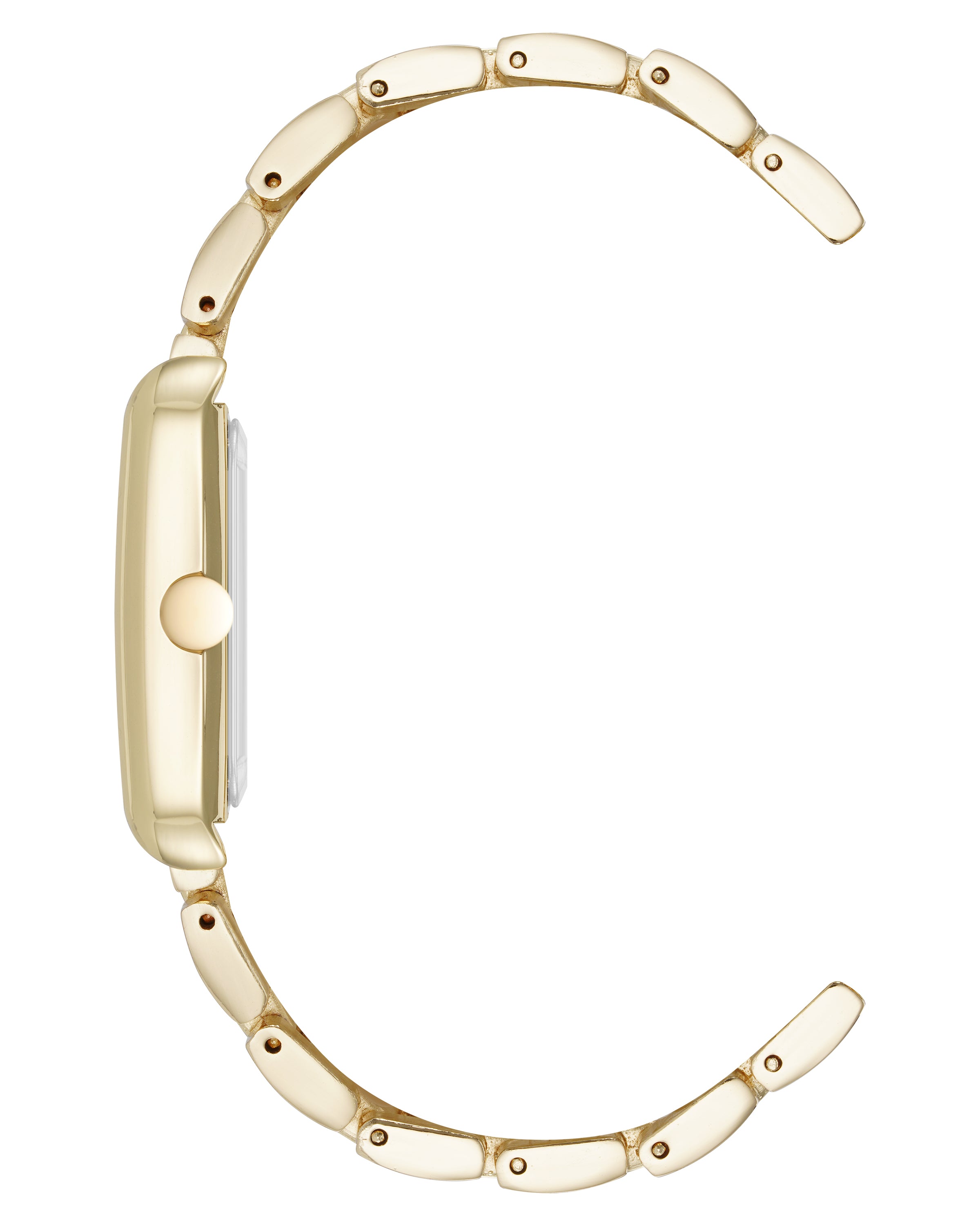 Nine West Womens Square Bracelet Watch