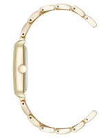 Nine West Womens Square Bracelet Watch