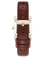 Nine West Womens Square Strap Watch