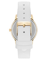 Nine West Womens Round Strap Watch