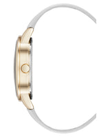 Nine West Womens Round Strap Watch