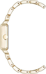 Nine West Womens Square Bracelet Watch