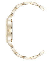 Nine West Womens Round Bracelet Watch