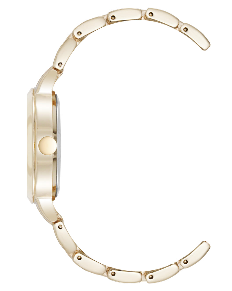 Nine West Womens Round Bracelet Watch