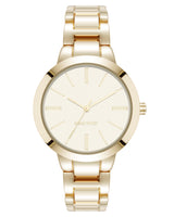 Nine West Womens Round Bracelet Watch