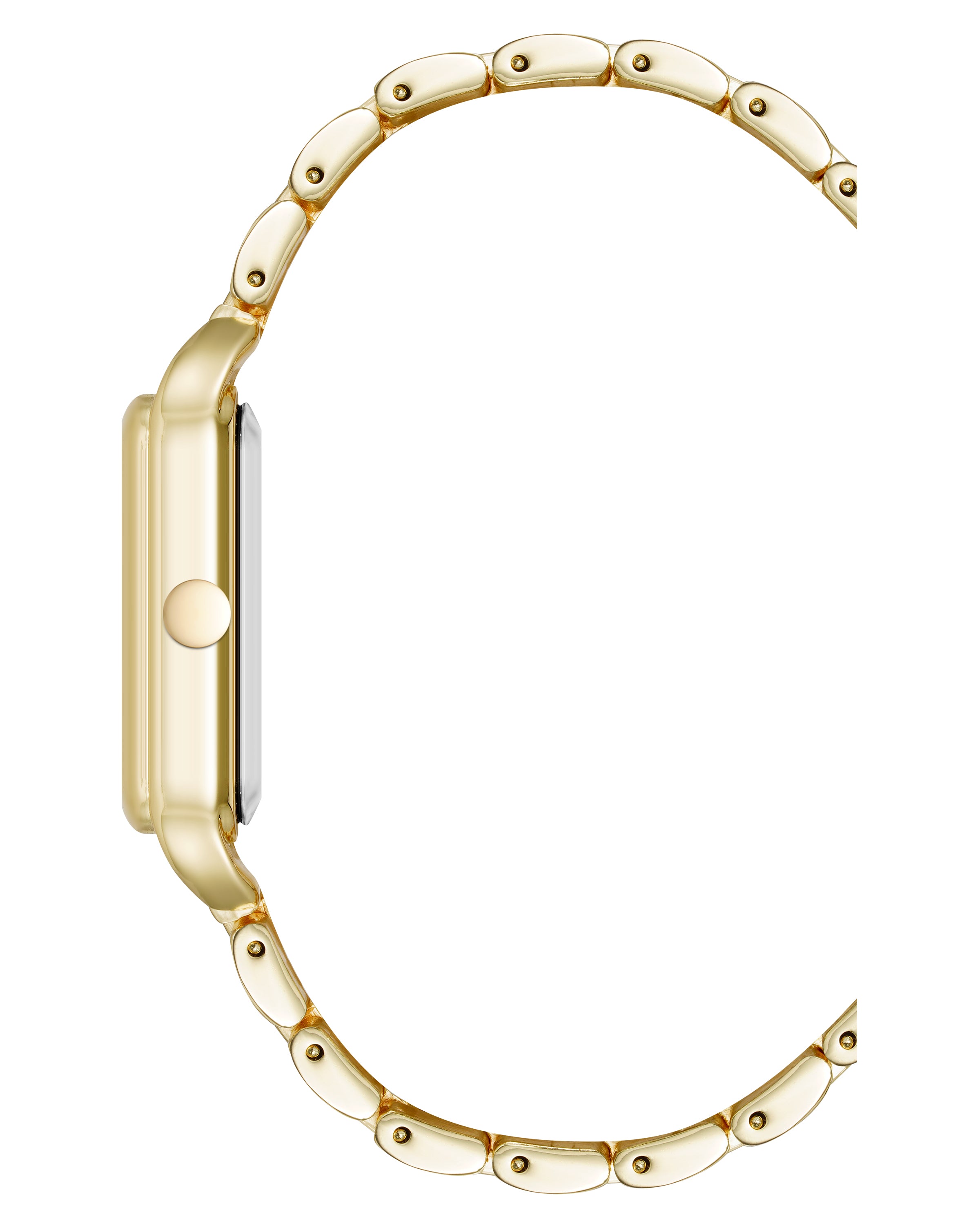 Nine West Womens Square Bracelet Watch