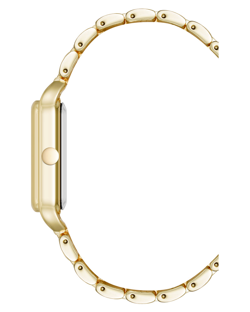 Nine West Womens Square Bracelet Watch