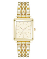 Nine West Womens Square Bracelet Watch