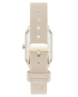 Nine West Womens Square Strap Watch