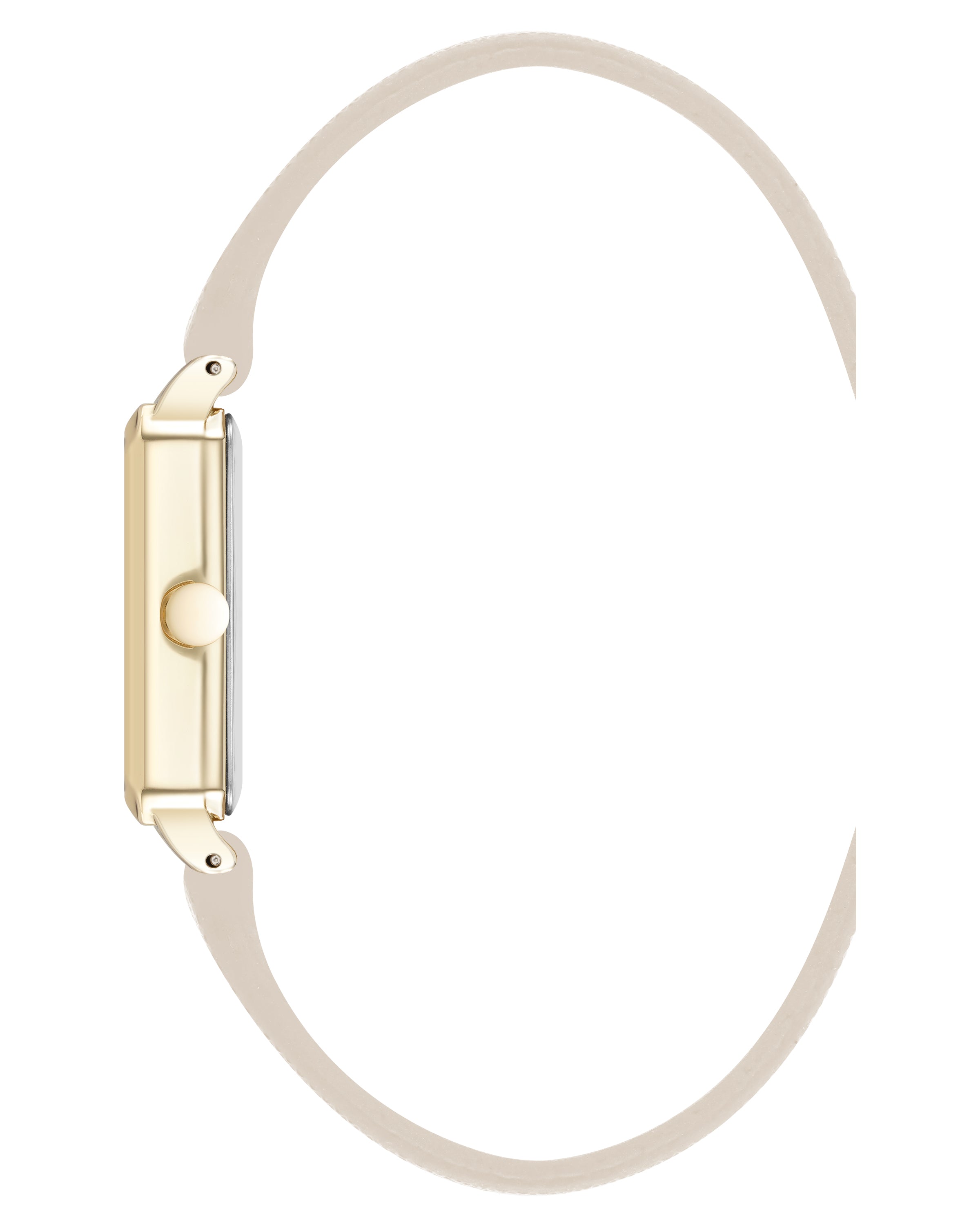 Nine West Womens Square Strap Watch