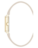 Nine West Womens Square Strap Watch