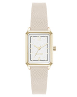 Nine West Womens Square Strap Watch