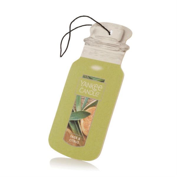 Yankee Candle Car Jar Car Freshener - Sage & Citrus