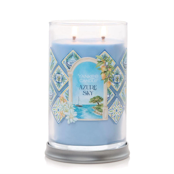 Yankee Candle Signature Large Tumbler Candle - Azure Sky