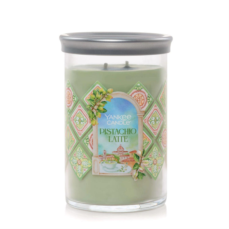 Yankee Candle Signature Large Tumbler Candle - Pistachio Latte