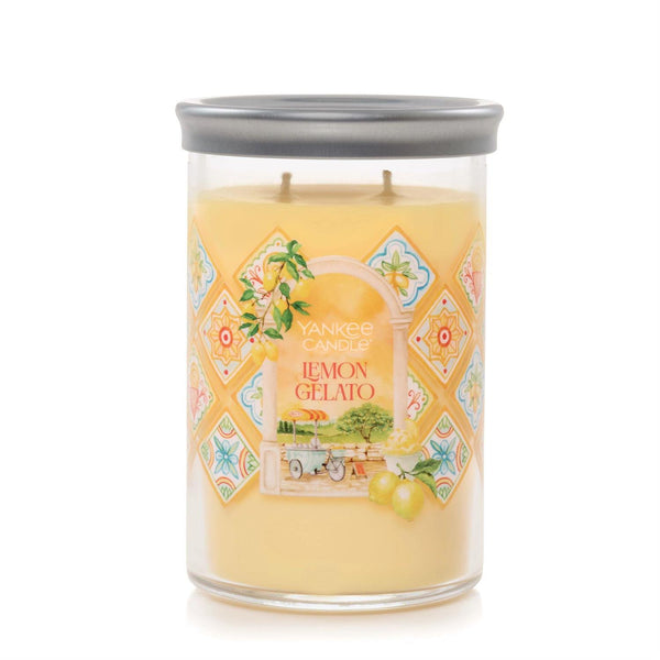 Yankee Candle Signature Large Tumbler Candle - Lemon Gelato